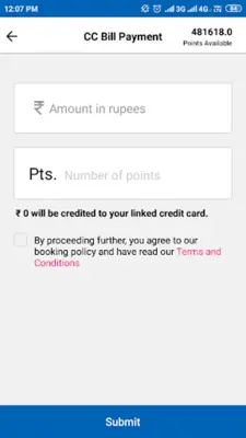 Union Rewardz android App screenshot 1