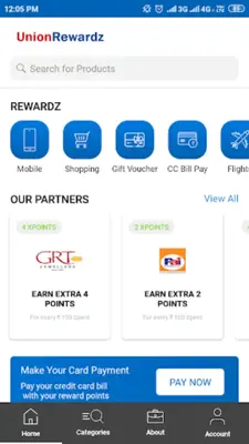 Union Rewardz android App screenshot 6